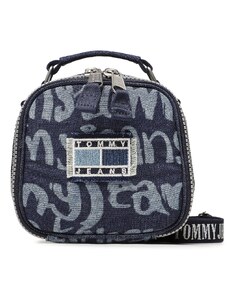 Дамска чанта Tommy Jeans Tjw Heritage Crossover Denim AW0AW15173 0GZ
