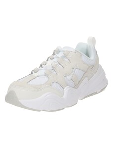 Nike Sportswear Ниски маратонки 'TECH HERA' светлобежово / бяло