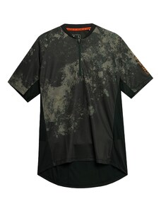 4F Функционална тениска маслина / тъмнозелено / черно