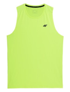 4F Функционална тениска неоново зелено / черно