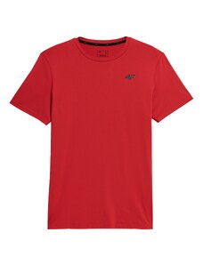4F Функционална тениска червено / черно