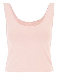 AÉROPOSTALE Топ пастелно розово