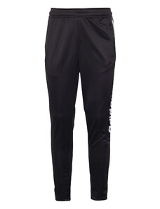 ADIDAS SPORTSWEAR Спортен панталон 'Tiro Wordmark' черно / бяло