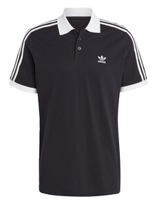 ADIDAS ORIGINALS Тениска 'Adicolor Classics 3-Stripes' черно / бяло
