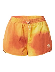 ADIDAS ORIGINALS Панталон 'Colour Fade Runner' златистожълто / оранжево / бяло