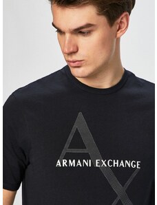Armani Exchange - Тениска 8NZT76 Z8H4Z NOS