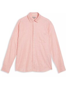 TED BAKER Риза Remark Long Sleeve Smart Linen Shirt 259147 lt-pink