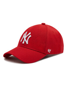 Шапка с козирка 47 Brand New York Yankees B-MVPSP17WBP-RD Red