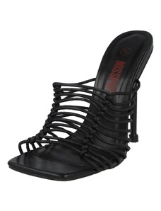 Misspap Официални дамски обувки черно