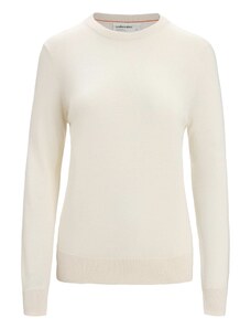 ICEBREAKER Спортен пуловер 'Wilcox' естествено бяло