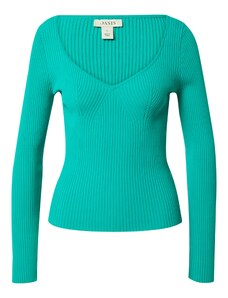 Oasis Пуловер нефритено зелено