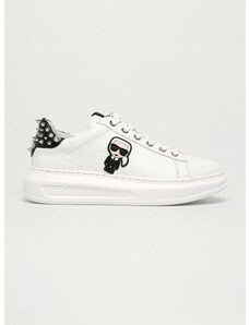 Karl Lagerfeld - Кожени обувки