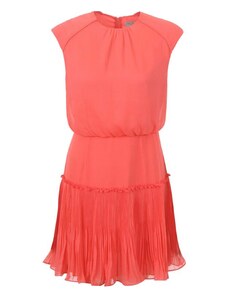 TED BAKER Рокля Asli Waisted Sleeveless Mini Dress 269184 coral