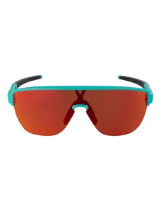 OAKLEY Спортни очила 'CORRIDOR' нефритено зелено / тъмнооранжево