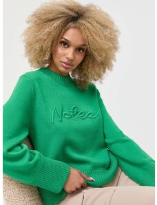 Пуловер Notes du Nord дамски в зелено