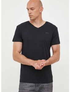 Тениска Gant (2 броя) в черно с изчистен дизайн