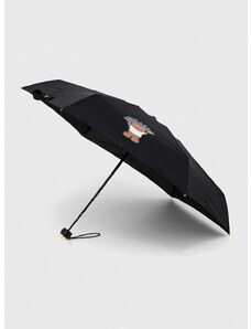 Чадър Moschino в черно 8351 SUPERMINIA