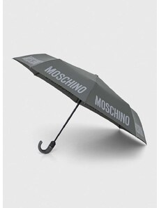 Чадър Moschino в сиво 8064