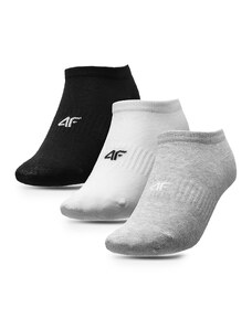 Комплект 3 чифта къси чорапи детски 4F 4FJSS23USOCM103 93S