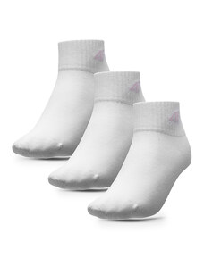 Комплект 3 чифта къси чорапи детски 4F 4FJSS23USOCF098 90S