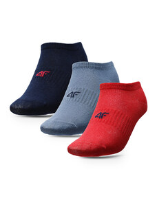 Комплект 3 чифта къси чорапи детски 4F 4FJSS23USOCM103 92S