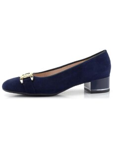Дамски обувки естествен велур Ara сини - 38.5