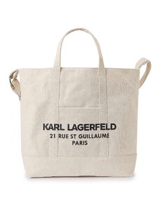 Дамска чанта KARL LAGERFELD 230W3018 Natural