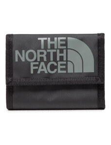Голям мъжки портфейл The North Face Base Camp Wallet R NF0A52THJK31 Tnf Black