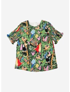 Детска блуза Kenzo Kids K15530 с десен