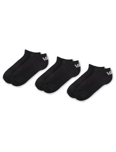 Комплект 3 чифта къси чорапи мъжки Vans Classic Low VN000XS8BLK Black