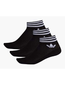 Чорапи adidas Originals (3 броя) 3-pack в черно EE1151