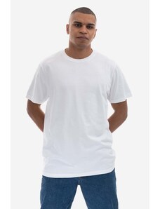 Памучна тениска Maharishi Maha Warhol Mind Temple T-shirt 9925 WHITE в бяло с принт