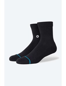 Чорапи Stance Icon Quarter в черно