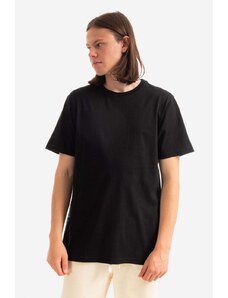 Памучна тениска Maharishi Miltype T-Shirt OCJ в черно с принт
