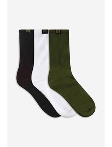Чорапи Maharishi Sports (3 чифта) в зелено