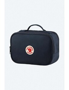 Козметична чанта Fjallraven Kanken Toiletry Bag в тъмносиньо F78139 F23784