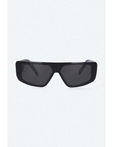 Слънчеви очила Rick Owens в черно