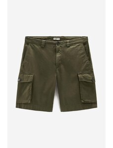 Къс панталон Woolrich Classic Cargo Short CFWOSH0039MRUT3343 614 в зелено