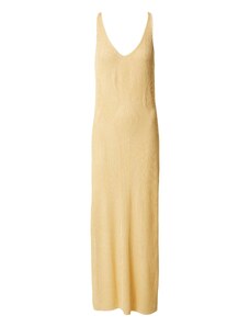 SECOND FEMALE Плетена рокля 'Amalfi' злато