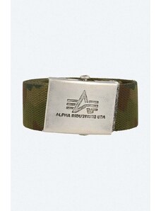 Колан Alpha Industries Heavy Duty Belt в зелено
