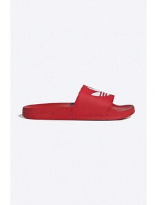 Чехли adidas Originals Adilette FU8296 в червено