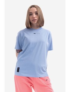 Памучна тениска MCQ в синьо
