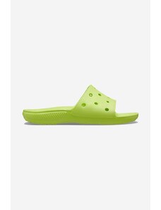 Чехли Crocs Classic Slide в зелено