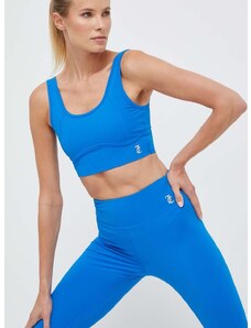 Спортен сутиен Juicy Couture в синьо