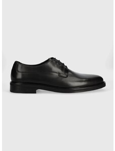 Кожени половинки обувки BOSS Larry-L в черно 50497778