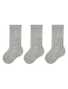 Комплект 3 чифта дълги чорапи детски Condor