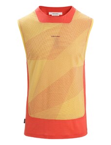ICEBREAKER Функционална тениска 'ZoneKnit' светложълто / оранжево