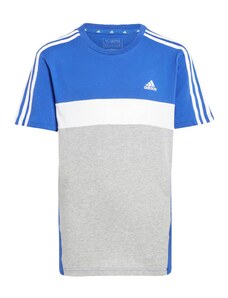 ADIDAS PERFORMANCE Функционална тениска 'Tiberio' синьо / сив меланж / бяло