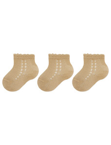 Комплект 3 чифта дълги чорапи детски Condor 2.569/4 Rope 0331