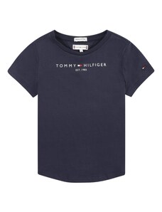 TOMMY HILFIGER Тениска нейви синьо / червено / бяло